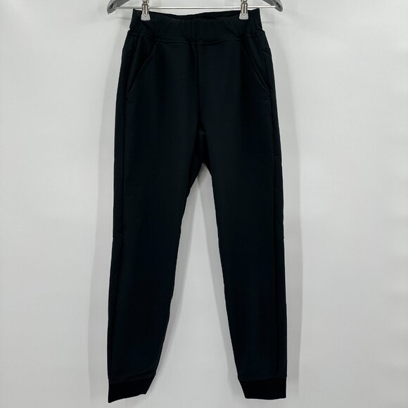 Backcountry Women's On the Go Fleece Lined Jogger Pants size 2 Black W561-01 - Picture 1 of 5
